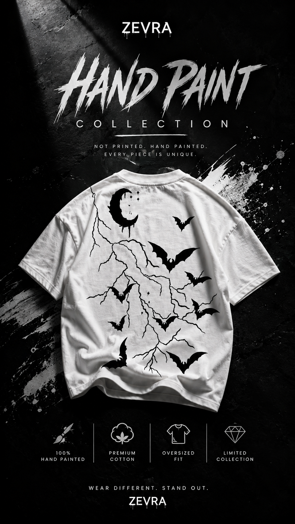 PAINT TSHIRT COLLECTION