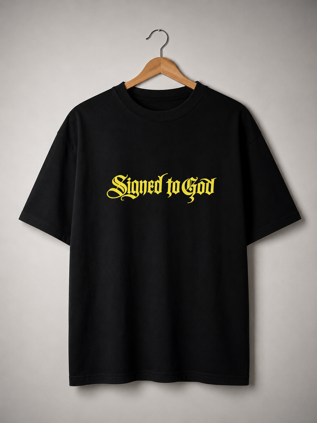 Signed To God Tshirt
