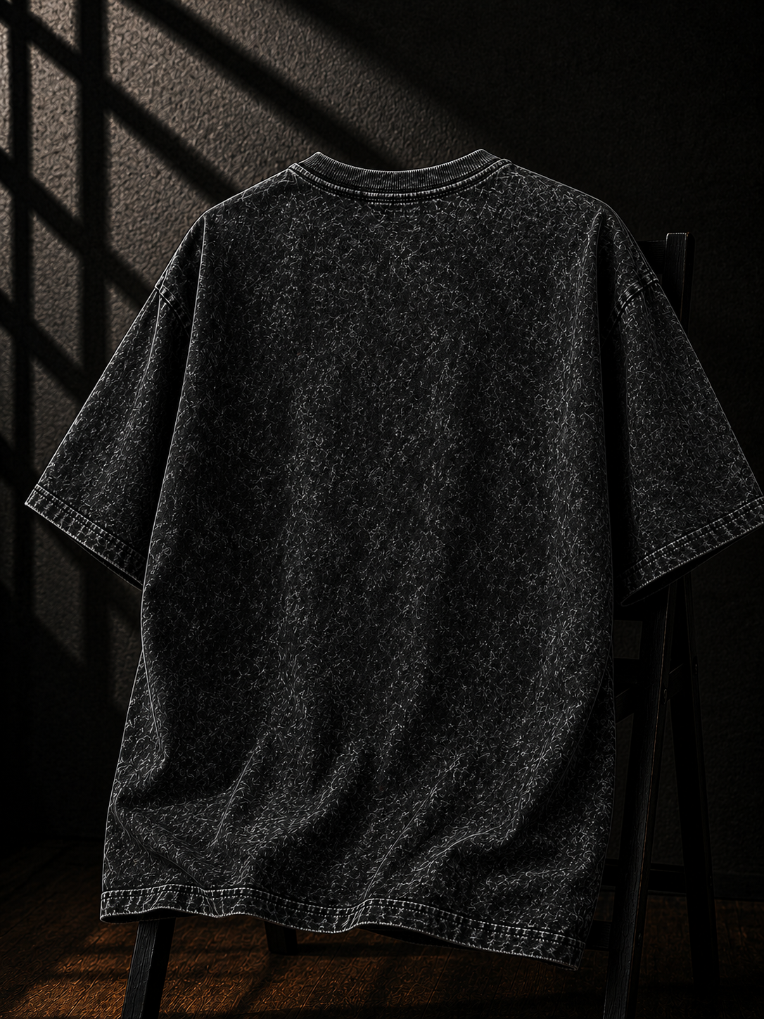 Acid Wash Malwa Block Tee