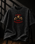 Acid Wash Malwa Block Tee