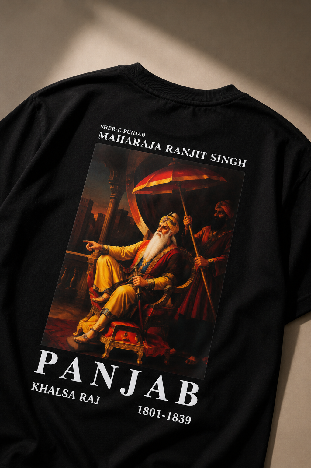 Maharaja Ranjit Singh Inspired