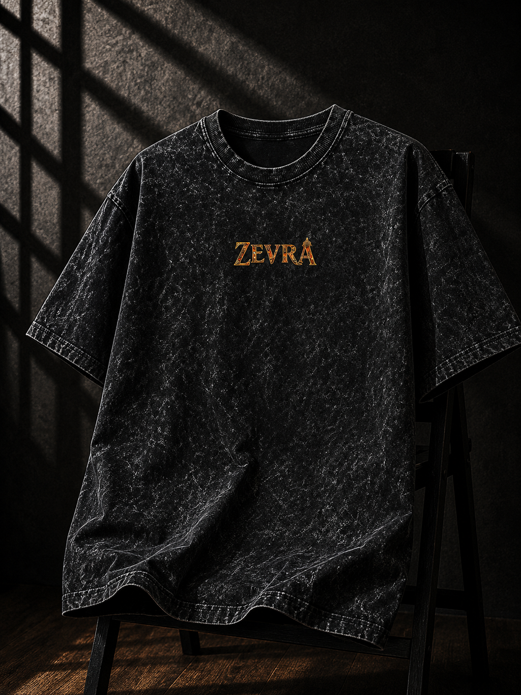 Acid Wash Read Soul T-Shirt