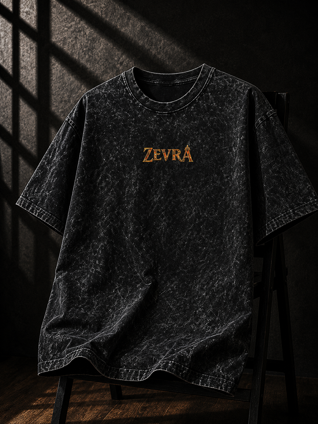 Acid Wash Read Soul T-Shirt