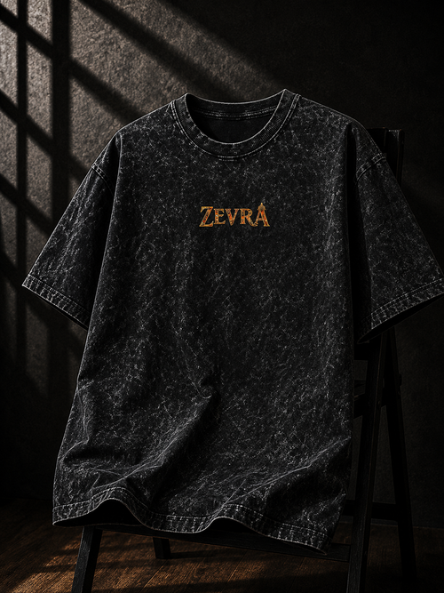 Acid Wash Read Soul T-Shirt