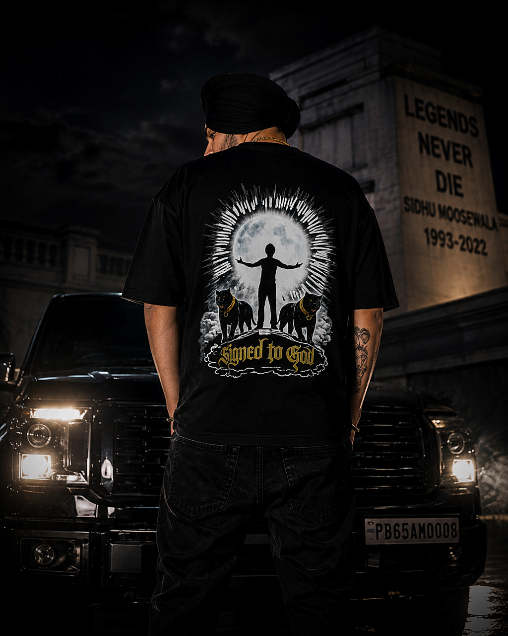 Signed To God Tshirt