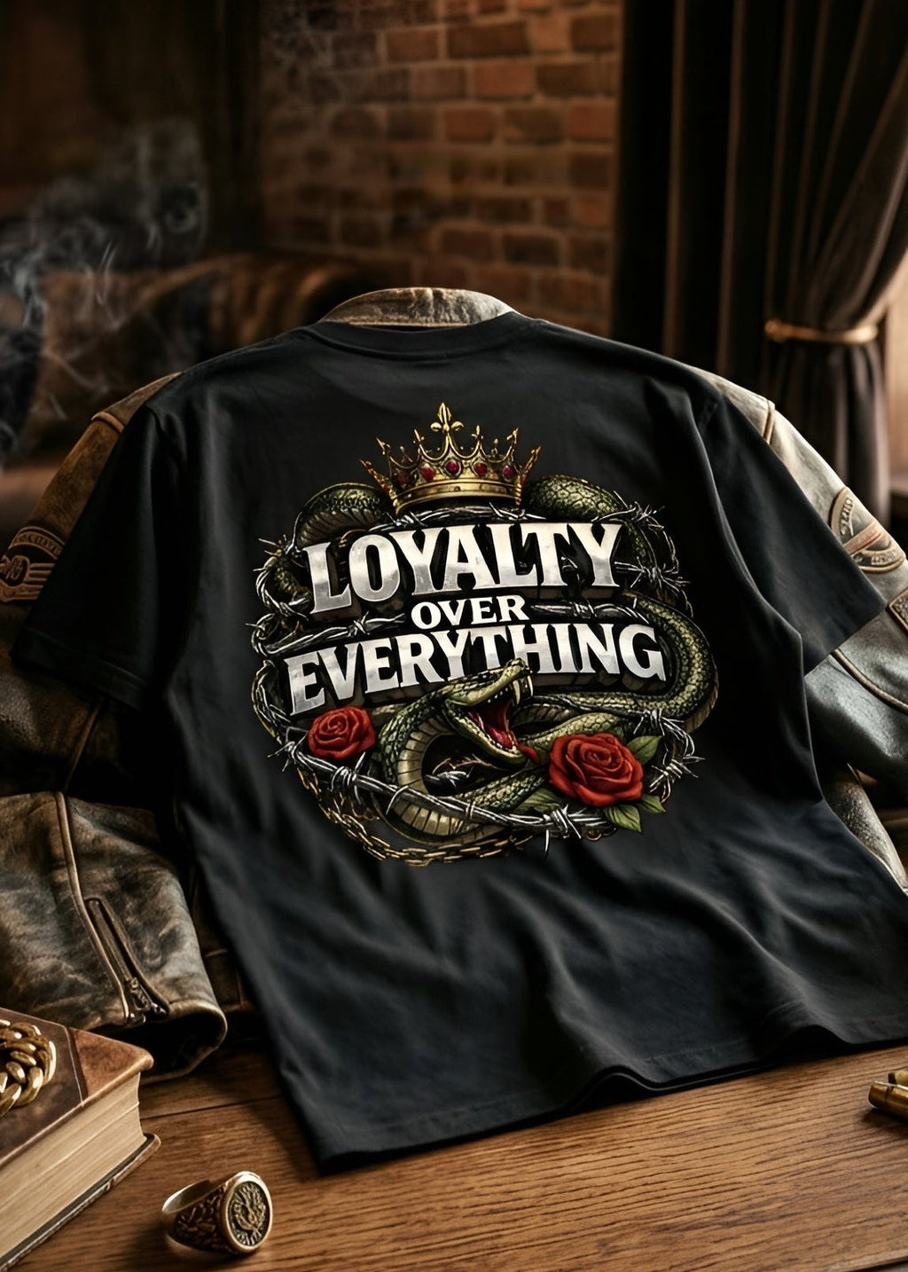 Loyalty Over Everything Tshirt