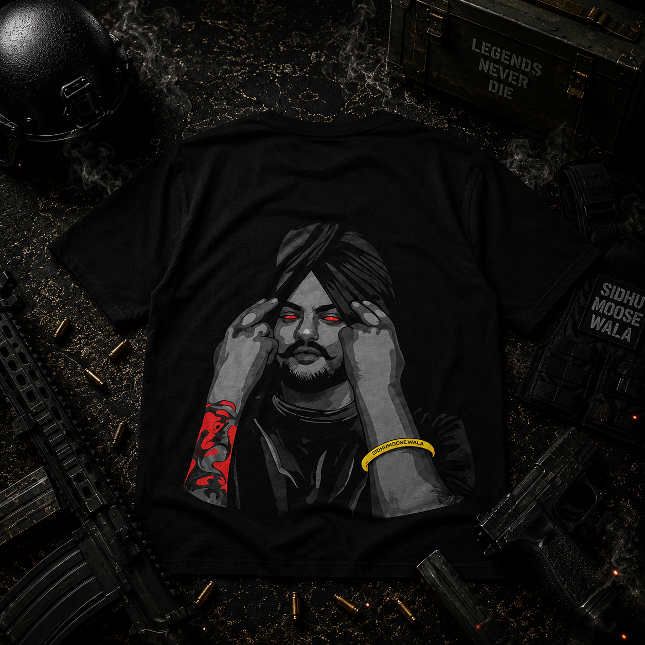 Never fold never back down Tshirt
