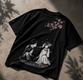 THE END — Eren × Mikasa Graphic T-Shirt