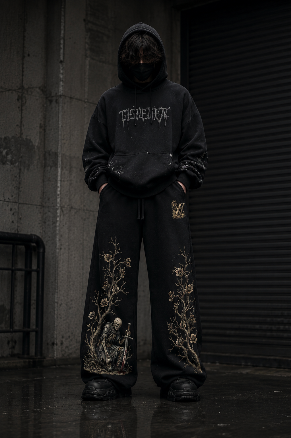 MORTAL BLOOM TROUSERS
