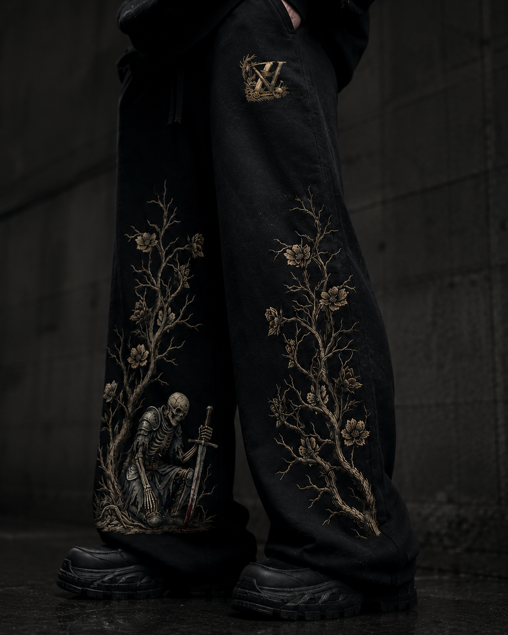 MORTAL BLOOM TROUSERS