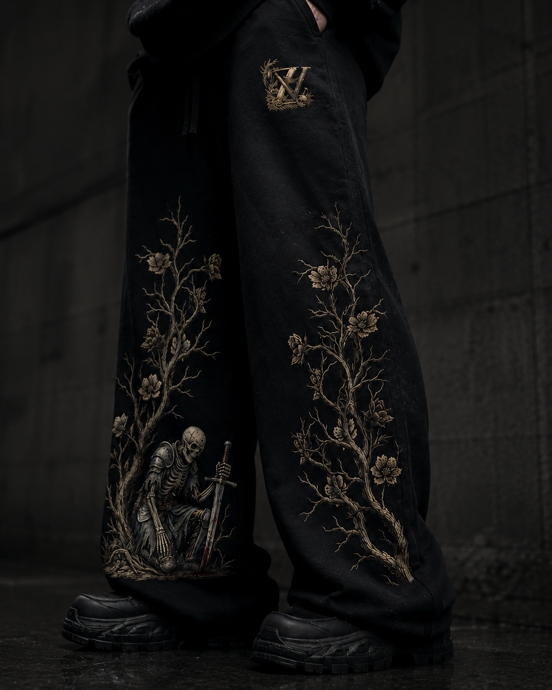 MORTAL BLOOM TROUSERS
